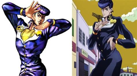 poses de jojo's